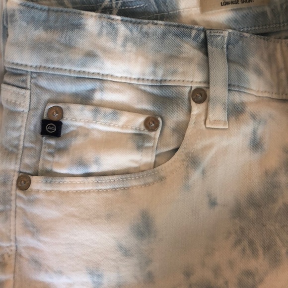 AG: “The Daisy” Low-Rise Short - Picture 3 of 3